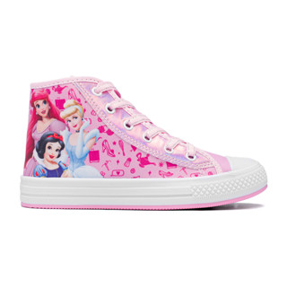 Tenis Infantil Meninas Cano Alto Princesas Disney Original em Oferta na Shopee