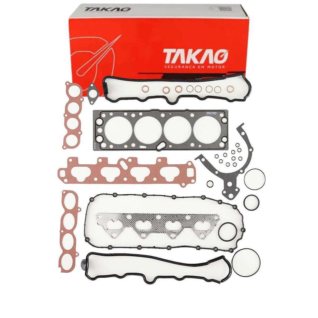 Junta Completa S/ Retentores (Jg) Wagon 1.6 16V 1997 A 2006 / Corsa 1.6 16V 1997 A 2006 / Tigra 1.6 16V 1997 A 1999