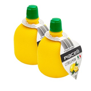 Kit 02 Suco de Limão Siciliano Concentrado para Tempero Piacelli 200ml em Oferta na Shopee