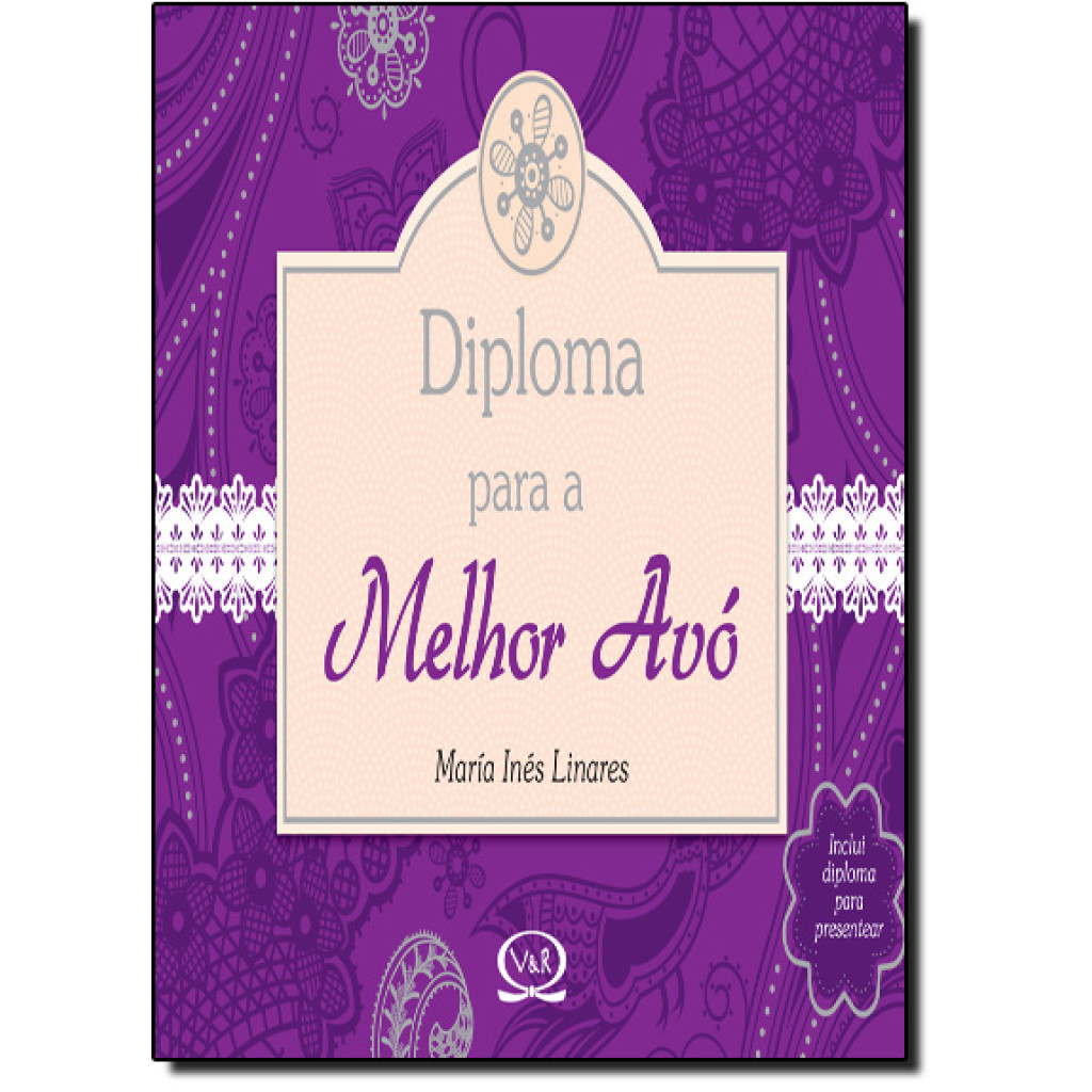 Diploma Para a Melhor Avó
