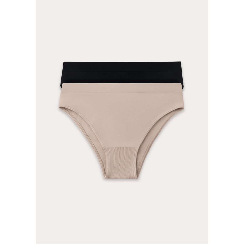 Kit 2 Calcinhas Clássicas Sem Costura em Oferta na Shopee