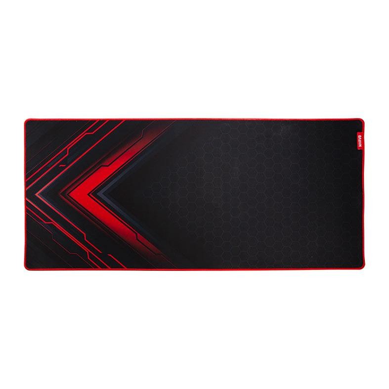 Mousepad Marvo G48 Blaze, 900x400x3mm, Preto e Vermelho, G48