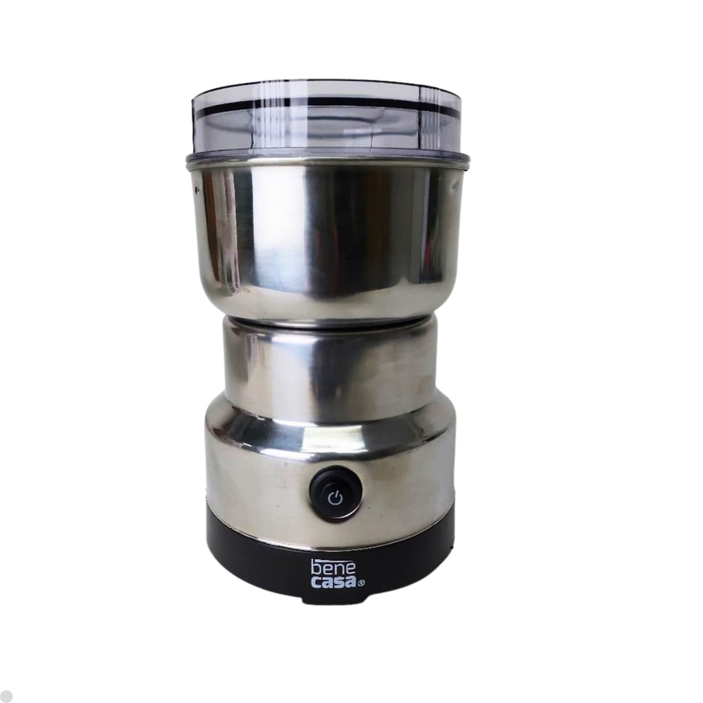 Moedor De Café Inox Triturador Elétrico Grãos Sementes Ervas