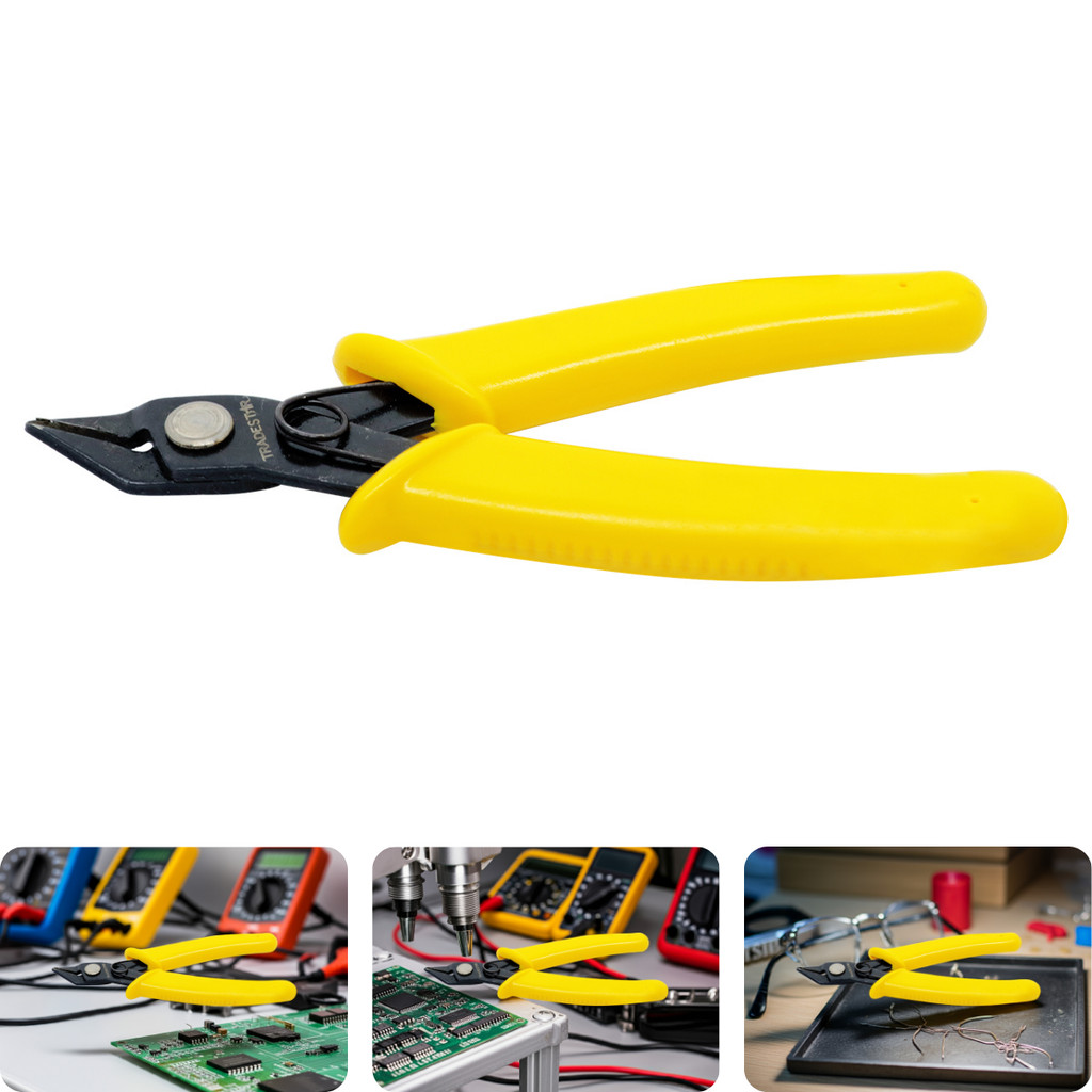 Alicate Corte de Precisao 5.1/2'' Aço Carbono Tradestar em Oferta na Shopee