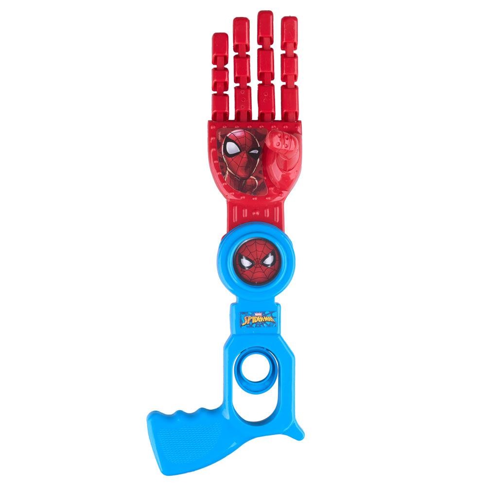 Detalhes do Braço Biônico Spiderman Etitoys
