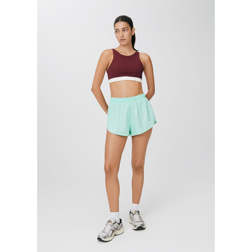 Shorts Feminino Runner Easy Care em Oferta na Shopee