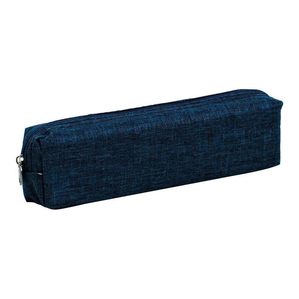 Estojo Escolar Kit Jeans Cores Solidas em Oferta na Shopee