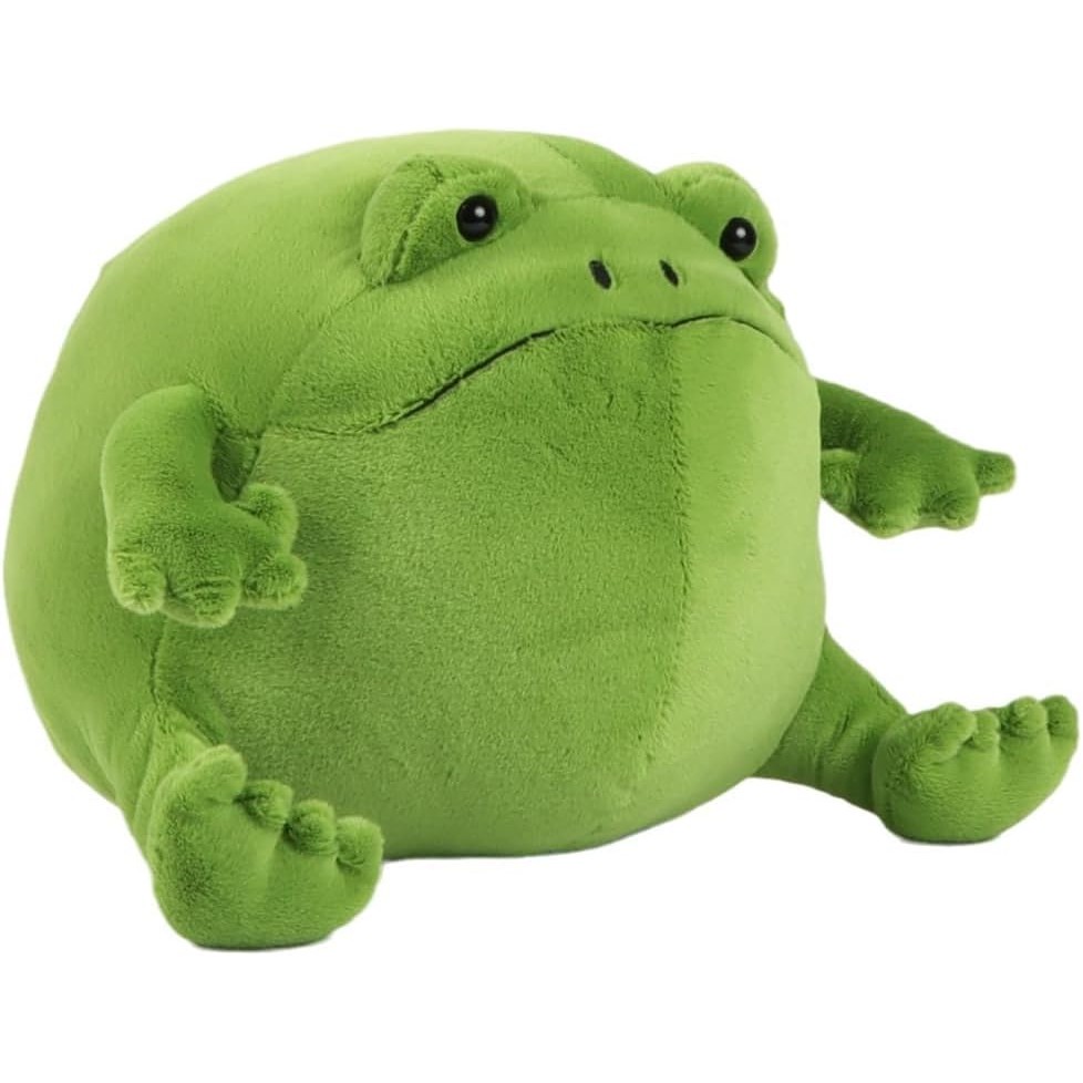 Brinquedo De Pelúcia De Sapo De Chuva Fofinho , Animal Realista , Boneca Verde Para Meninos Meninas Crianças ,