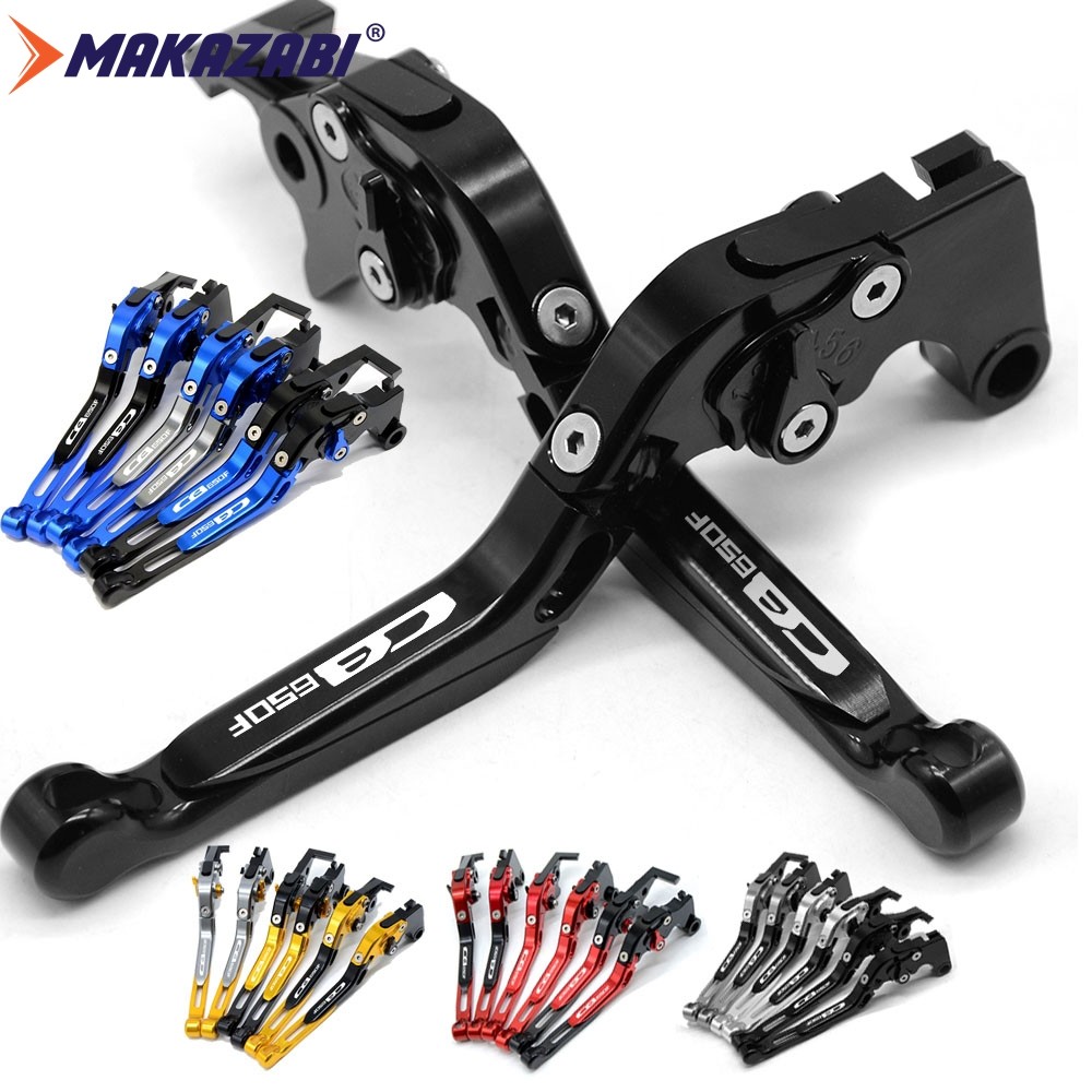 Para Honda CB650F CB 650F 2014-2023 Alumínio Ajustável Alavancas De Freio Embreagem CNC Acessórios Da Motocicleta Lidar 