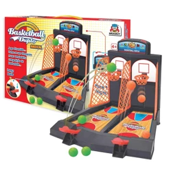 Jogo Infantil Basketball Duplo com Placar de Pontos Braskit - 0702