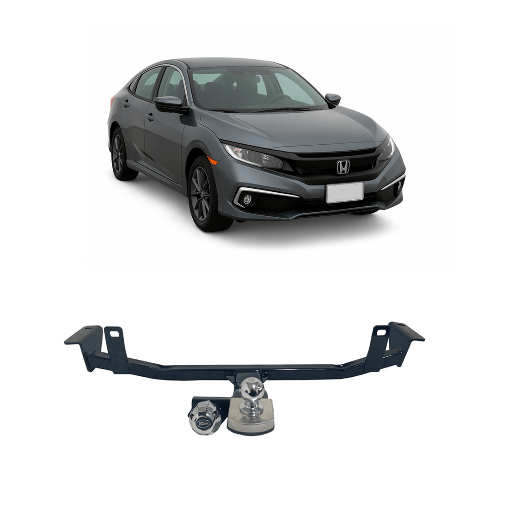 Engate Honda Civic 2017 a 2023 Brucke Reboque 700Kg INMETRO em Oferta na Shopee
