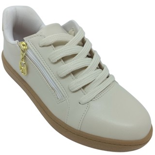 Tênis Beira Rio Feminino Casual com Detalhe Lateral em Oferta na Shopee