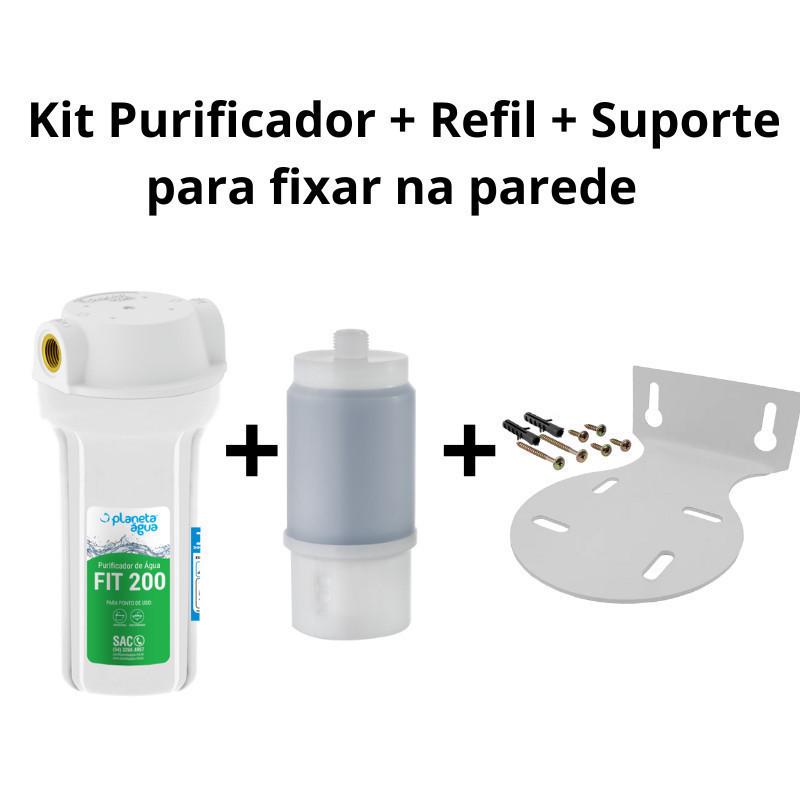 Suporte de Parede para Filtro de Água: Onde Comprar | BuscaProdutos