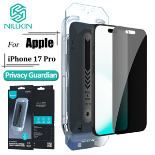 NILLKIN Tela Cheia De Vidro Temperado 6.3 ′ Para iPhone 17 Pro Fácil Instalação Privacidade Guardião Protetor De Antirre em Oferta na Shopee