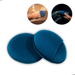 Esponja VONIXX para Polimento 2 Unidades Espuma Macia com Encaixe de Mão Autoabsorção Custo-Benefício