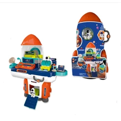 Brinquedo Infantil Playset Espacial Foguete Xalingo - 04160 Xalingo