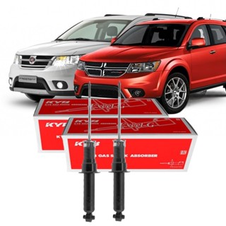 PAR AMORTECEDOR TRASEIRO DODGE JOURNEY 2011 ATE 2020 FIAT FREEMONT 2012 ATÉ 2015 em Oferta na Shopee