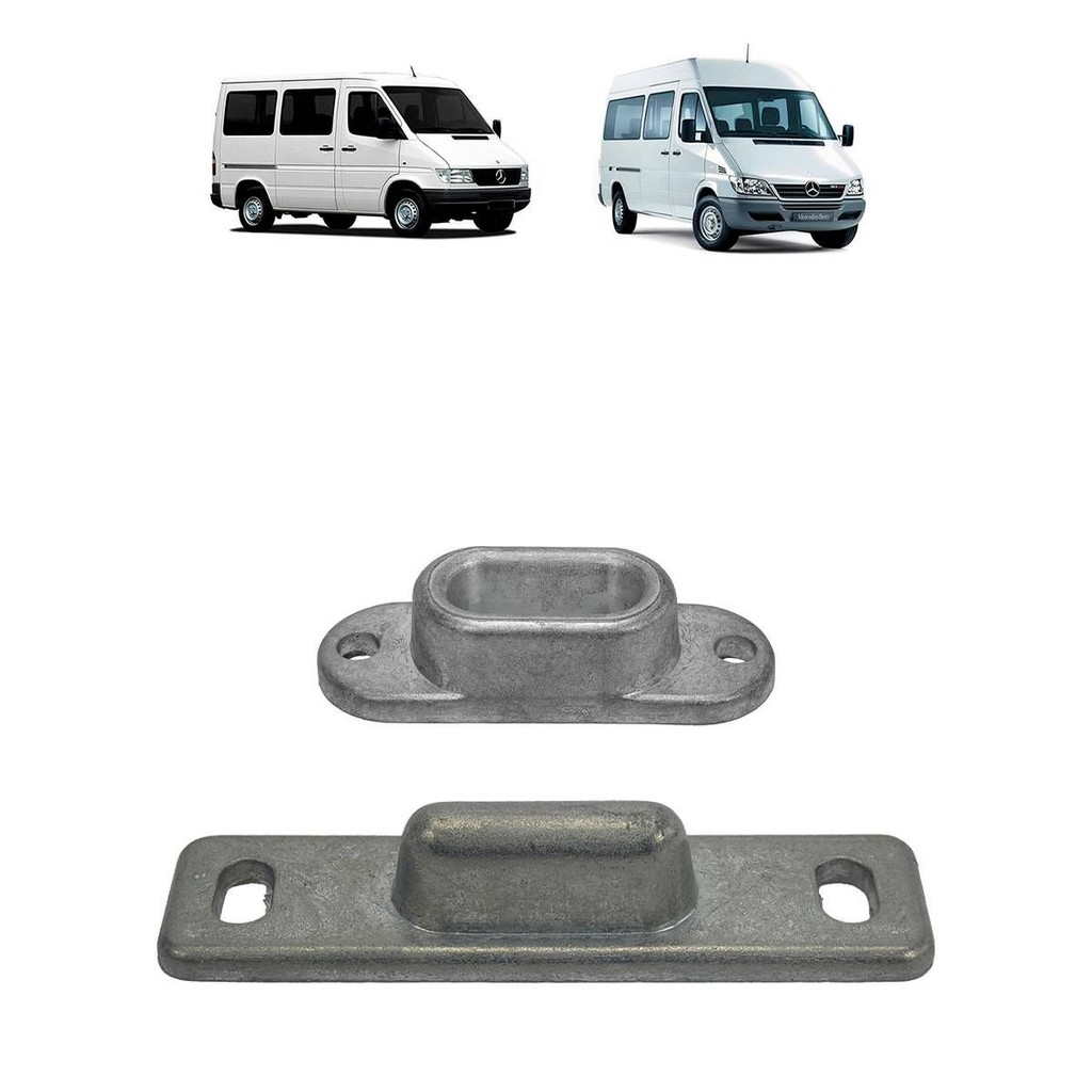 KIT DE BATENTE DA PORTA DE CORRER SPRINTER 1997 A 2012