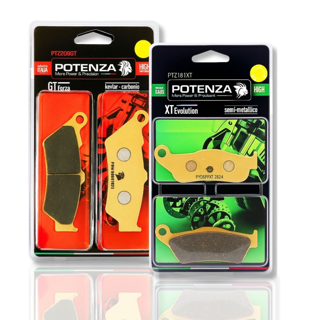 Kit Pastilhas de Freio P/ Royal Enfield Super Meteor 650 Potenza em Oferta na Shopee