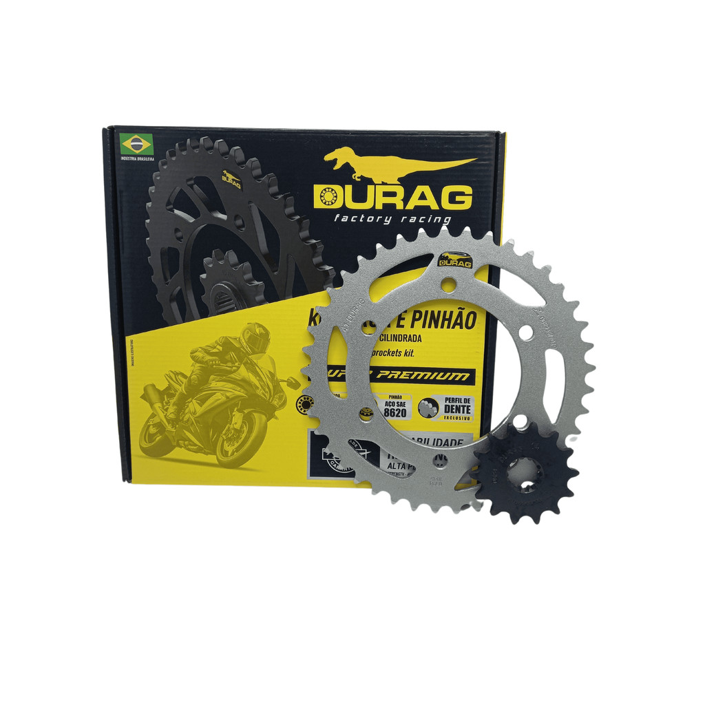 Kit coroa e pinhão peao piao KAWASAKI NINJA 400 E Z400