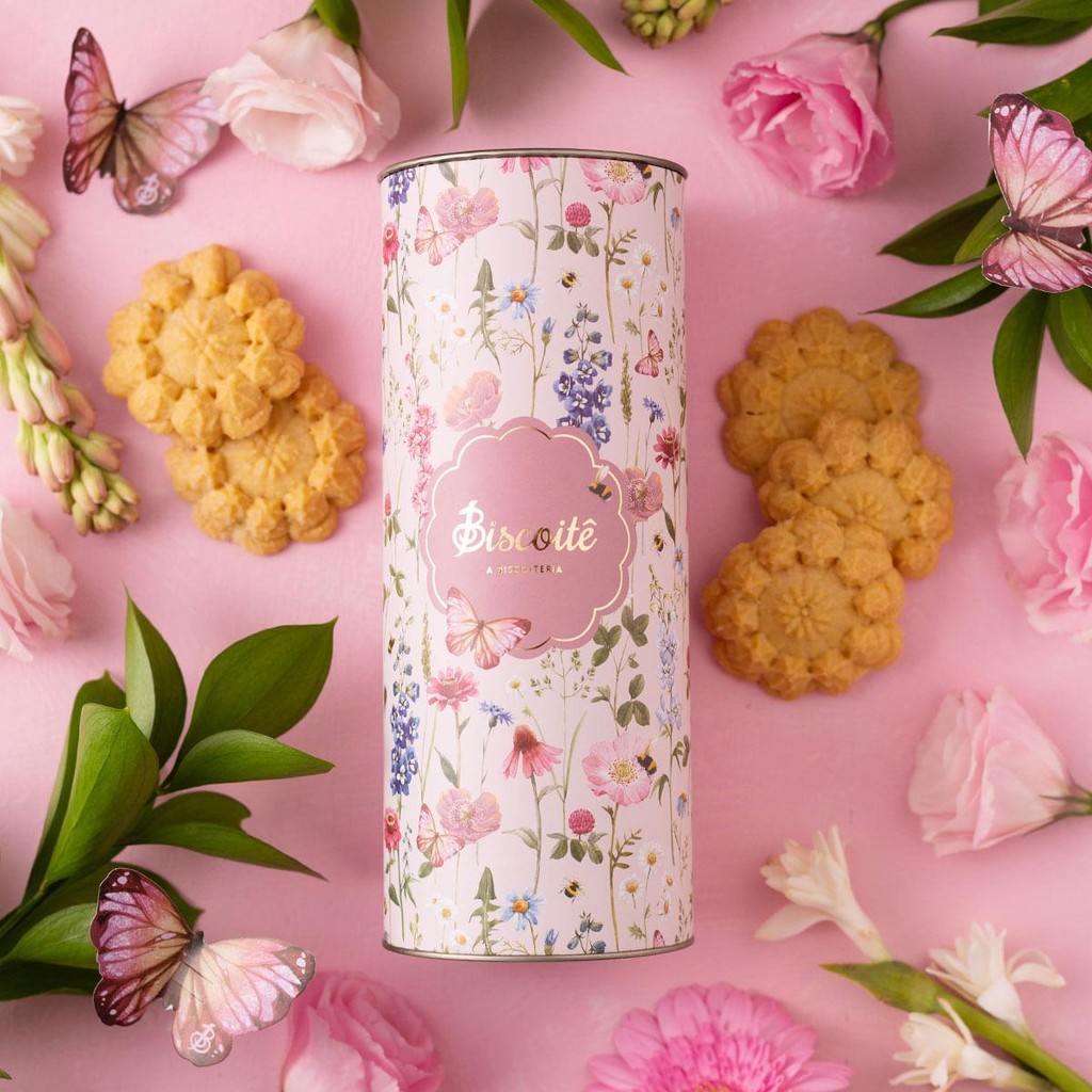 Lata Flora Limonê 220G - Limão Siciliano e Fubá Biscoitê em Oferta na Shopee