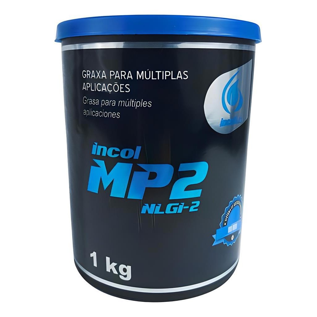 Graxa Azul 1 Kg De Litio Para Rolamentos E Outras Finalidades