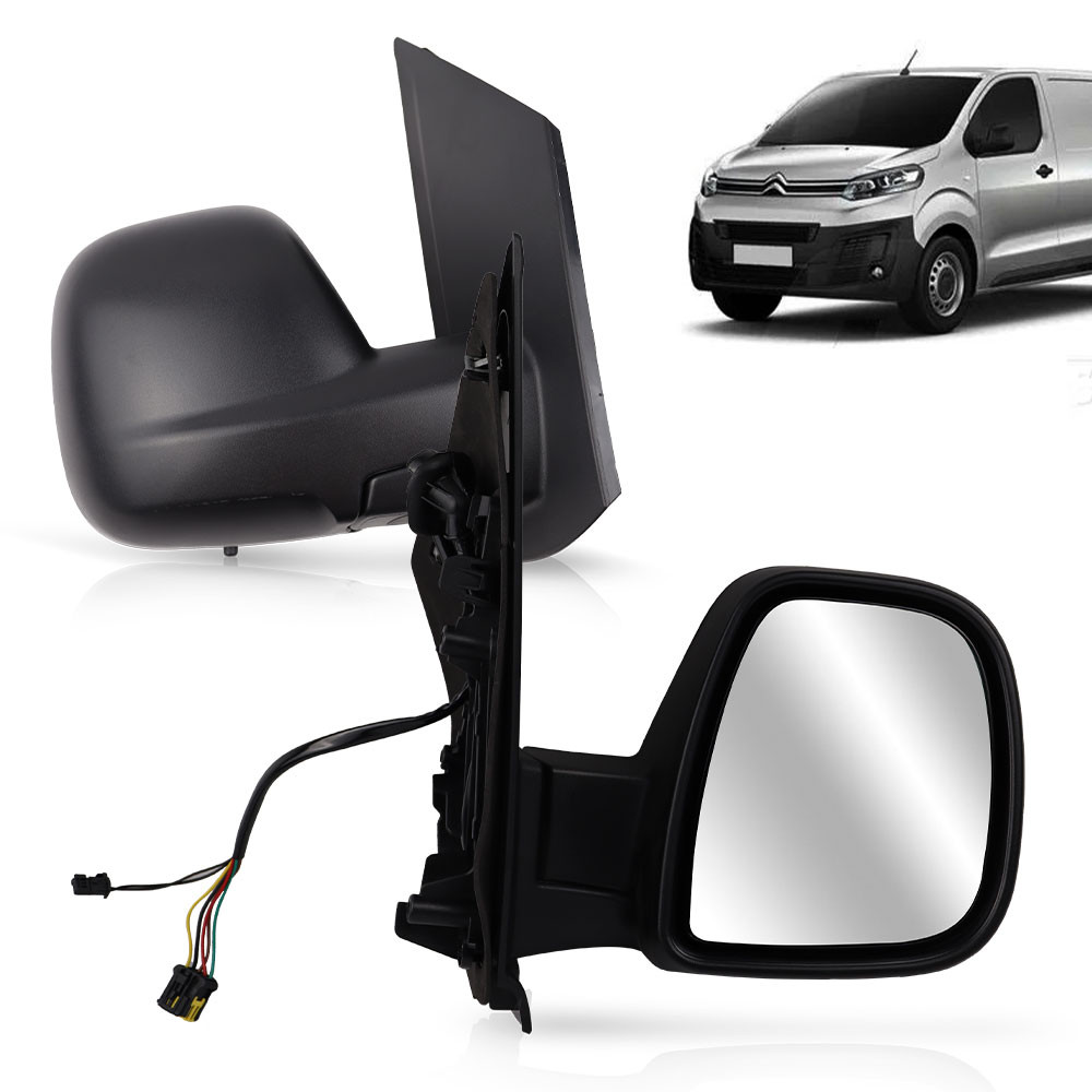 Retrovisor Jumpy 2018 2019 2020 2021 2022 2023 Elétrico em Oferta na Shopee