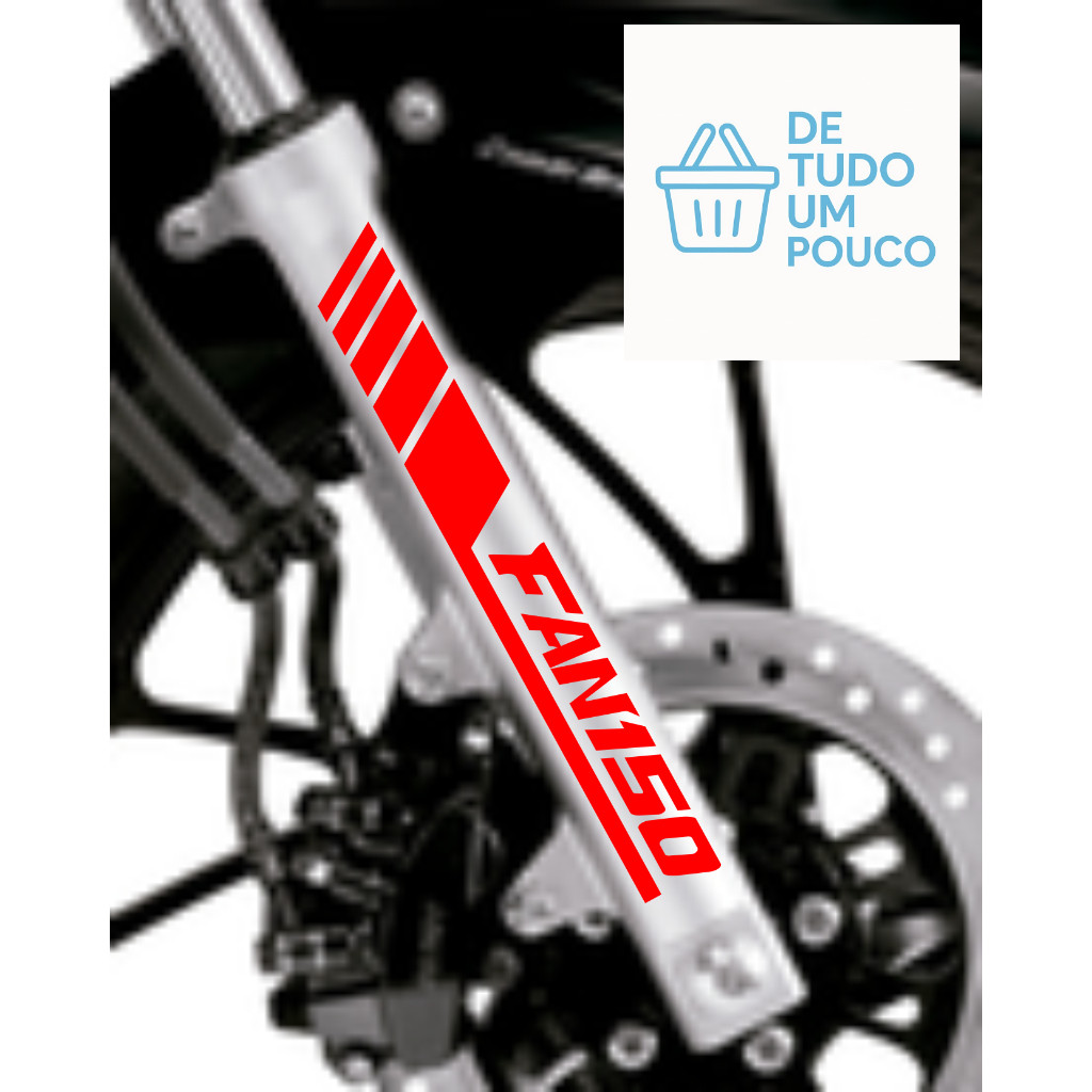 Adesivos Personalizados Fan 150: Onde Comprar | BuscaProdutos