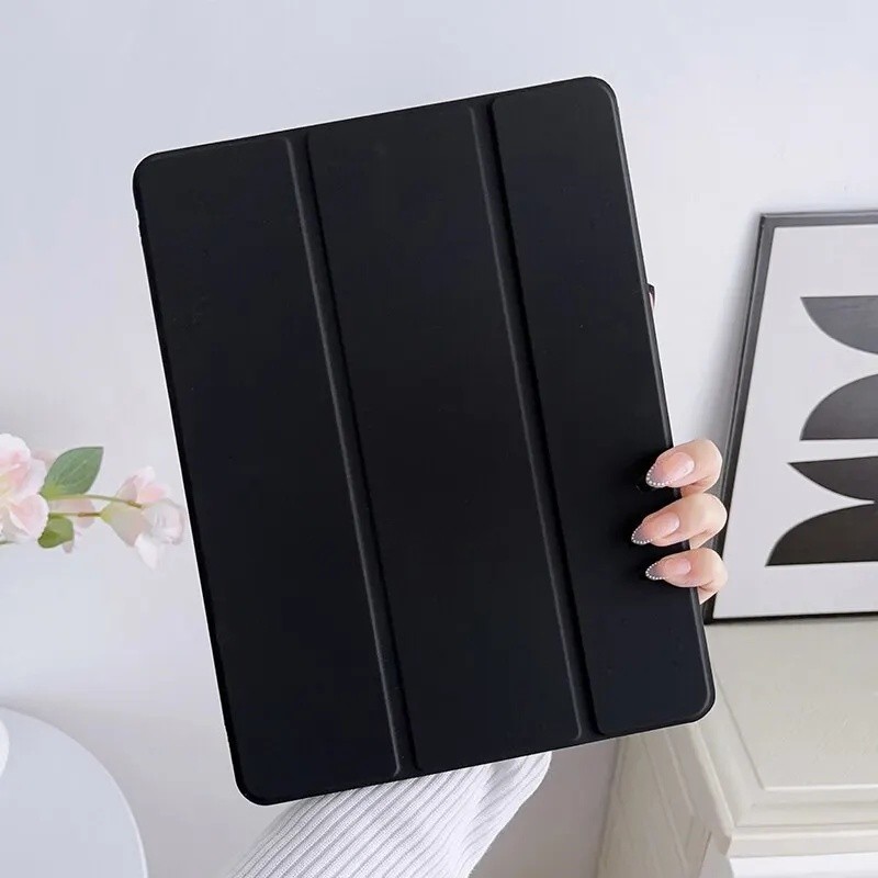 Para Motorola Moto Pad 70 12.1 Polegadas 2026 Capa TPU Macio Traseira TriFold Su