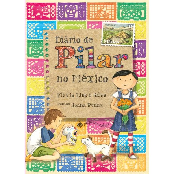 Diário de Pilar no México em Oferta na Shopee