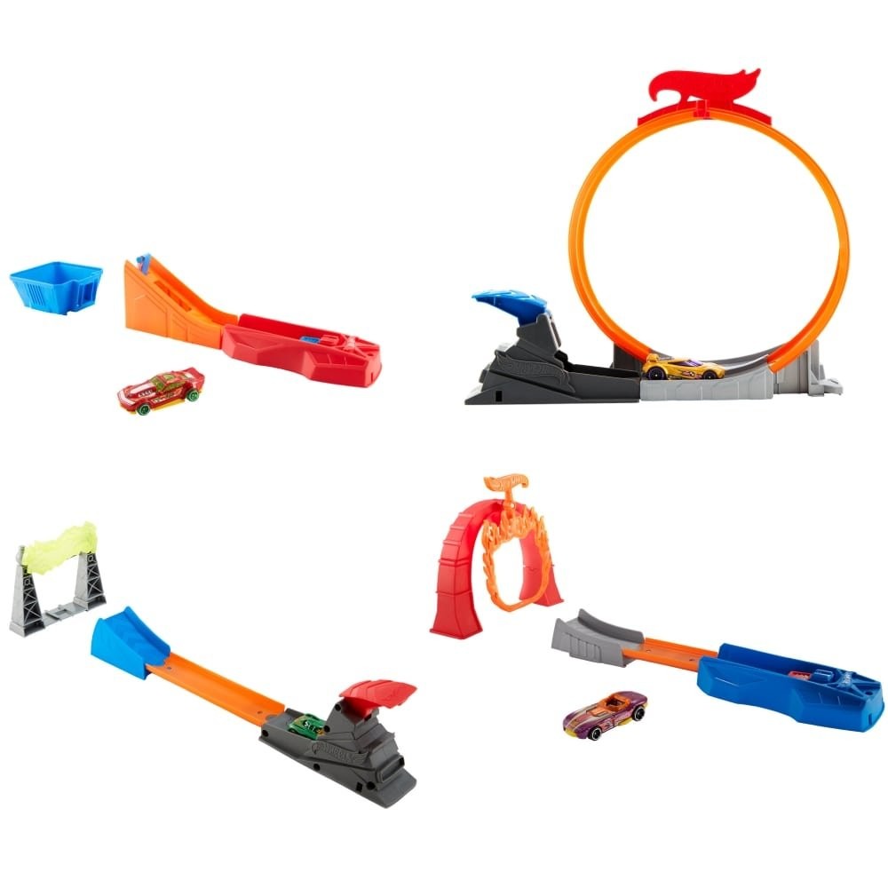 Pista Hot Wheels  FTH79 Acrobacia Clássica (Sortido)