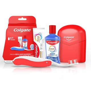 Kit de Higiene Bucal Para Viagem Colgate em Oferta na Shopee