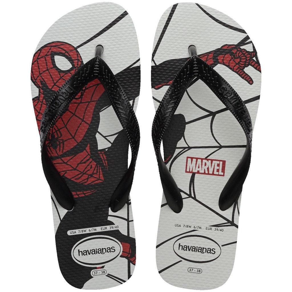 Chinelo Havaianas Top Marvel Logomania em Oferta na Shopee