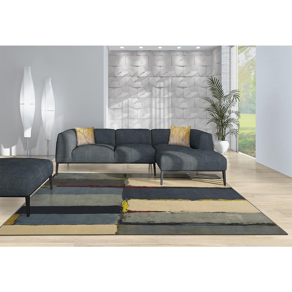 Tapete De Luxe Madeira 200x290cm Tapetes São Carlos
