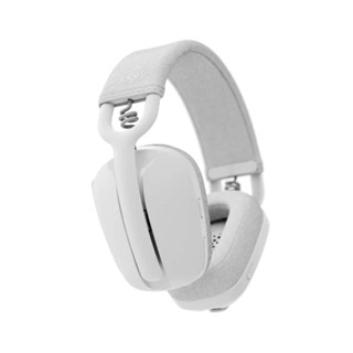 Headset Sem Fio Logitech Zone Vibe 100 Bluetooth Branco - 98 em Oferta na Shopee