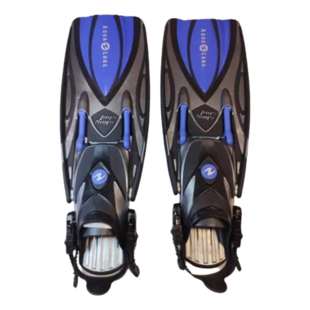 Nadadeira Slingshot Blue Small Aqualung-technisub Italiana
