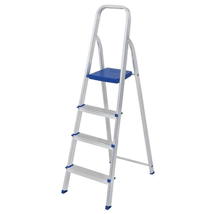 Escada de Alumínio Mor Multiuso Regulável, 4 Degraus em Oferta na Shopee