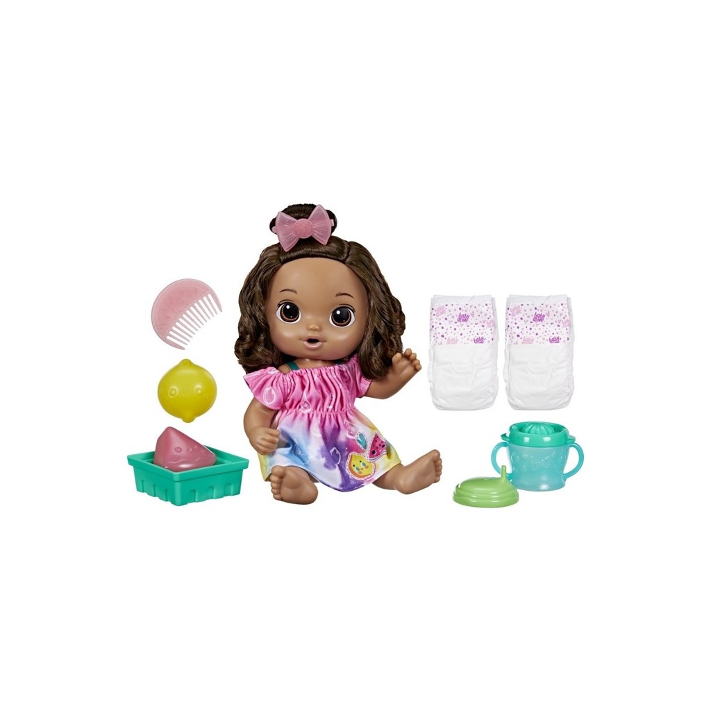 Baby Alive - Boneca Bebê Hora do Suco Com Acessórios - Hasbro