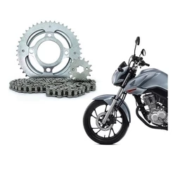 Kit Relação Transmissão CG 160 Fan Titan 160 16 Até 2022 S/Retentor 881731