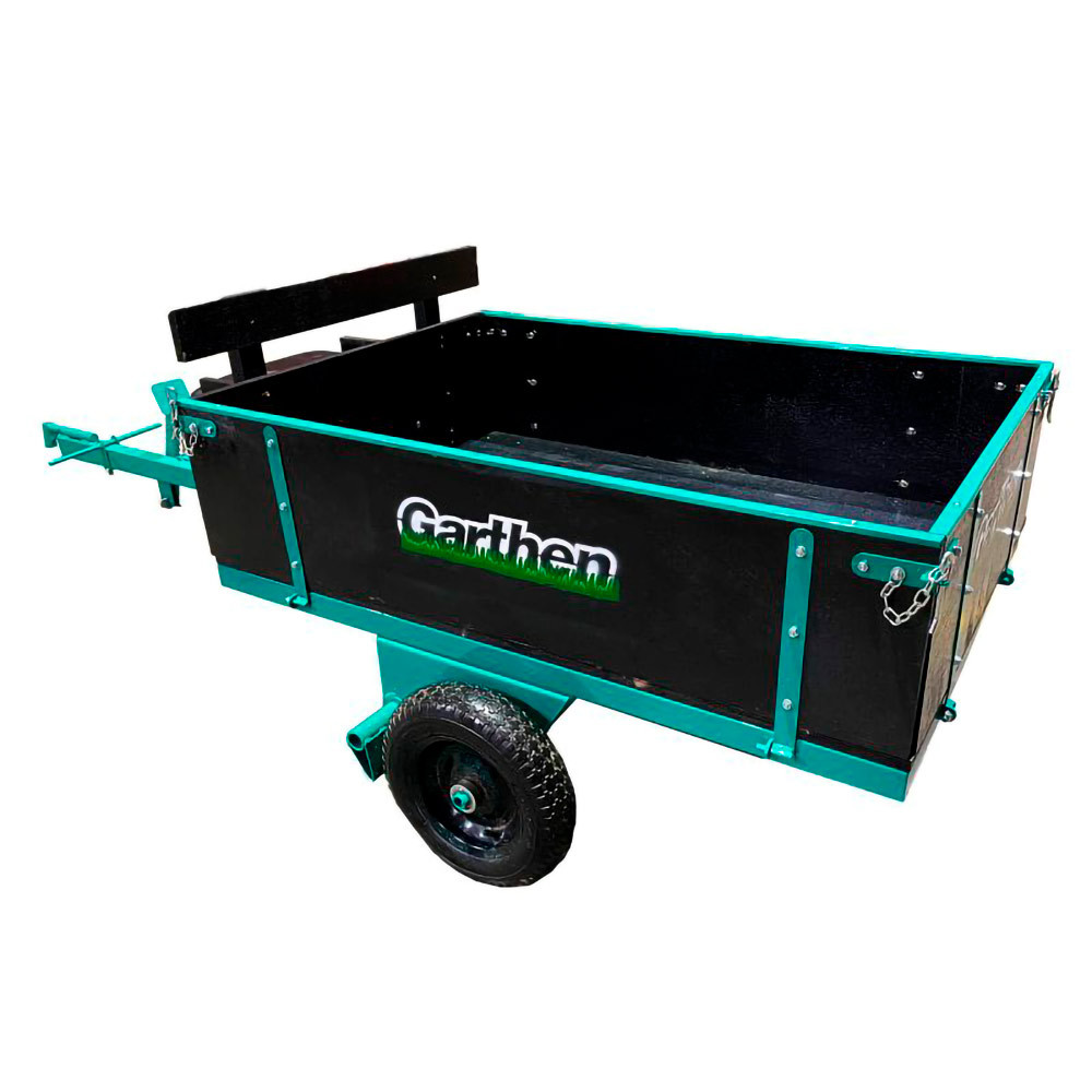 Carretinha para Motocultivador 250Kg GCM250 Garthen