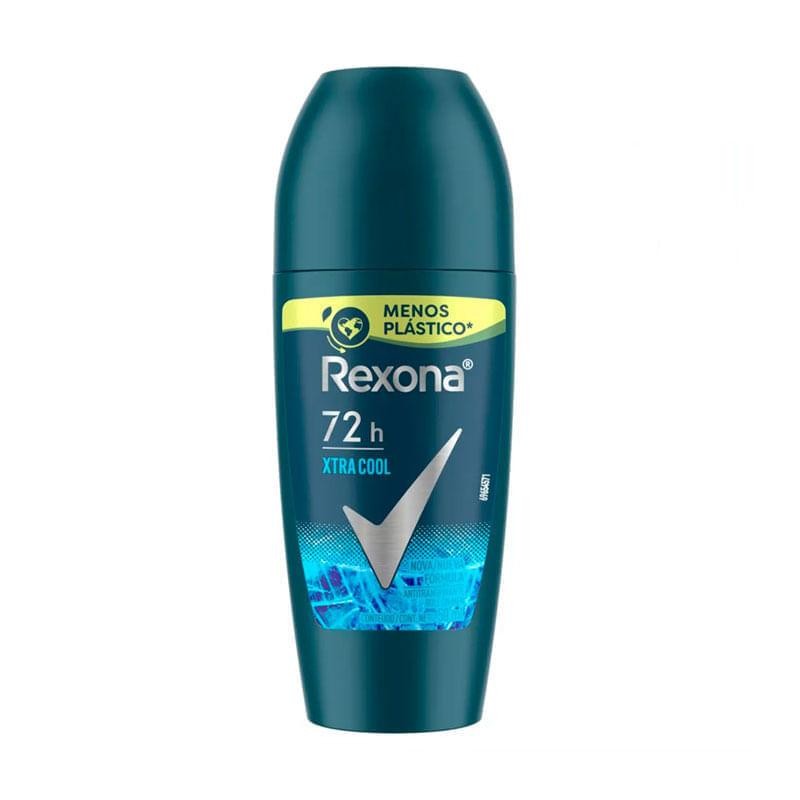 Desodorante Antitranspirante Roll On Rexona Men Xtracool 50ml em Oferta na Shopee