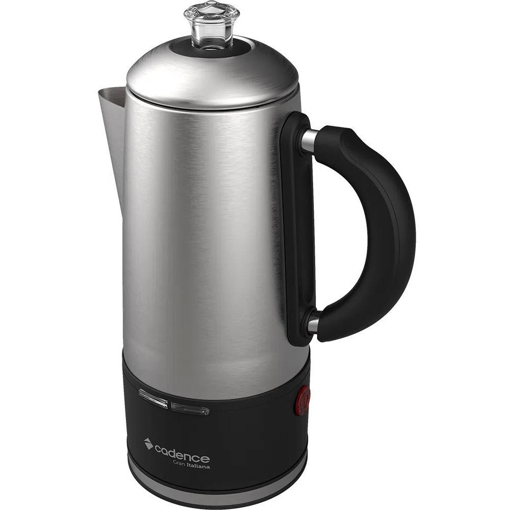 Cafeteira Cadence Gran Italiana, Inox em Oferta na Shopee