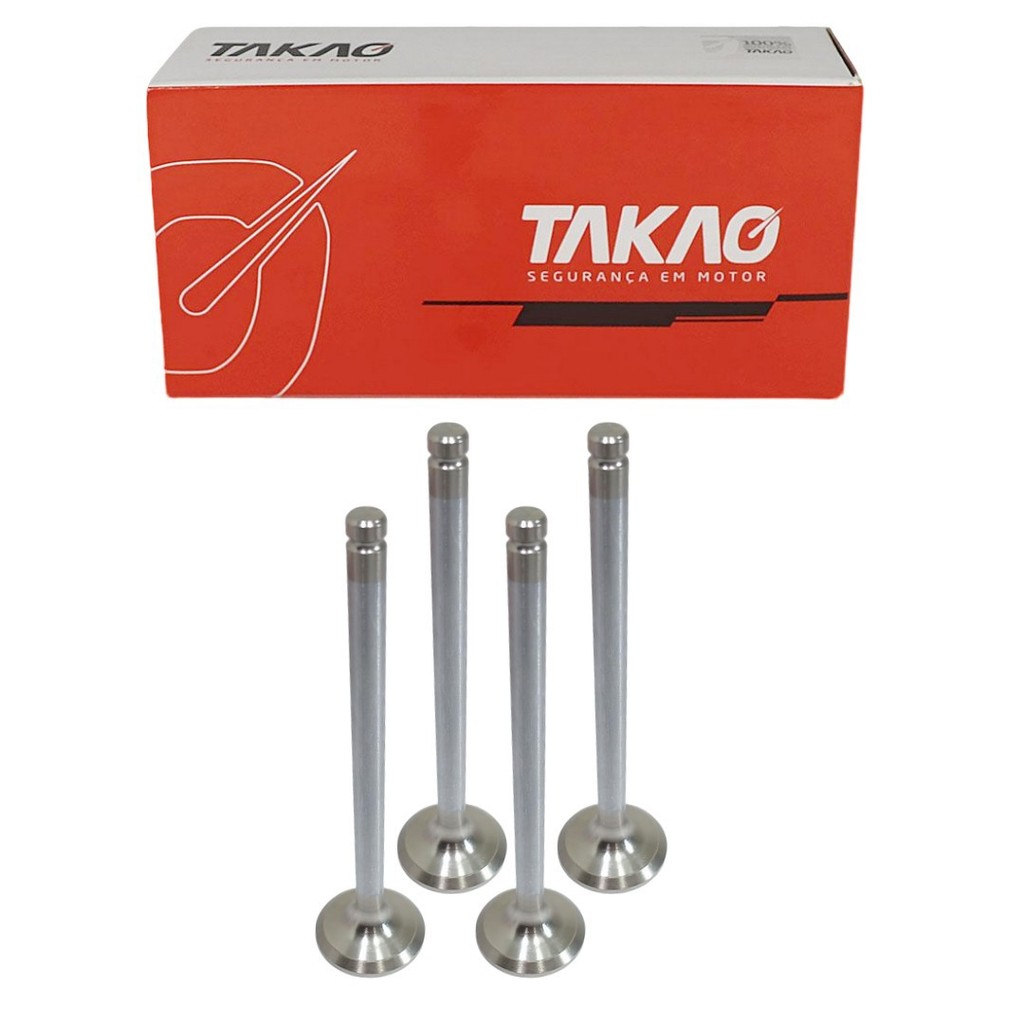 Valvulas De Escape Para 206 207 1.4 8v Flex De 2009 A 2013