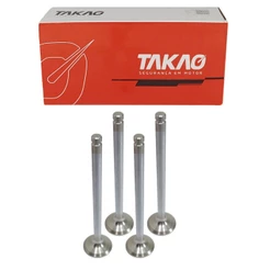 Valvulas De Escape Para 206 207 1.4 8v Flex De 2009 A 2013