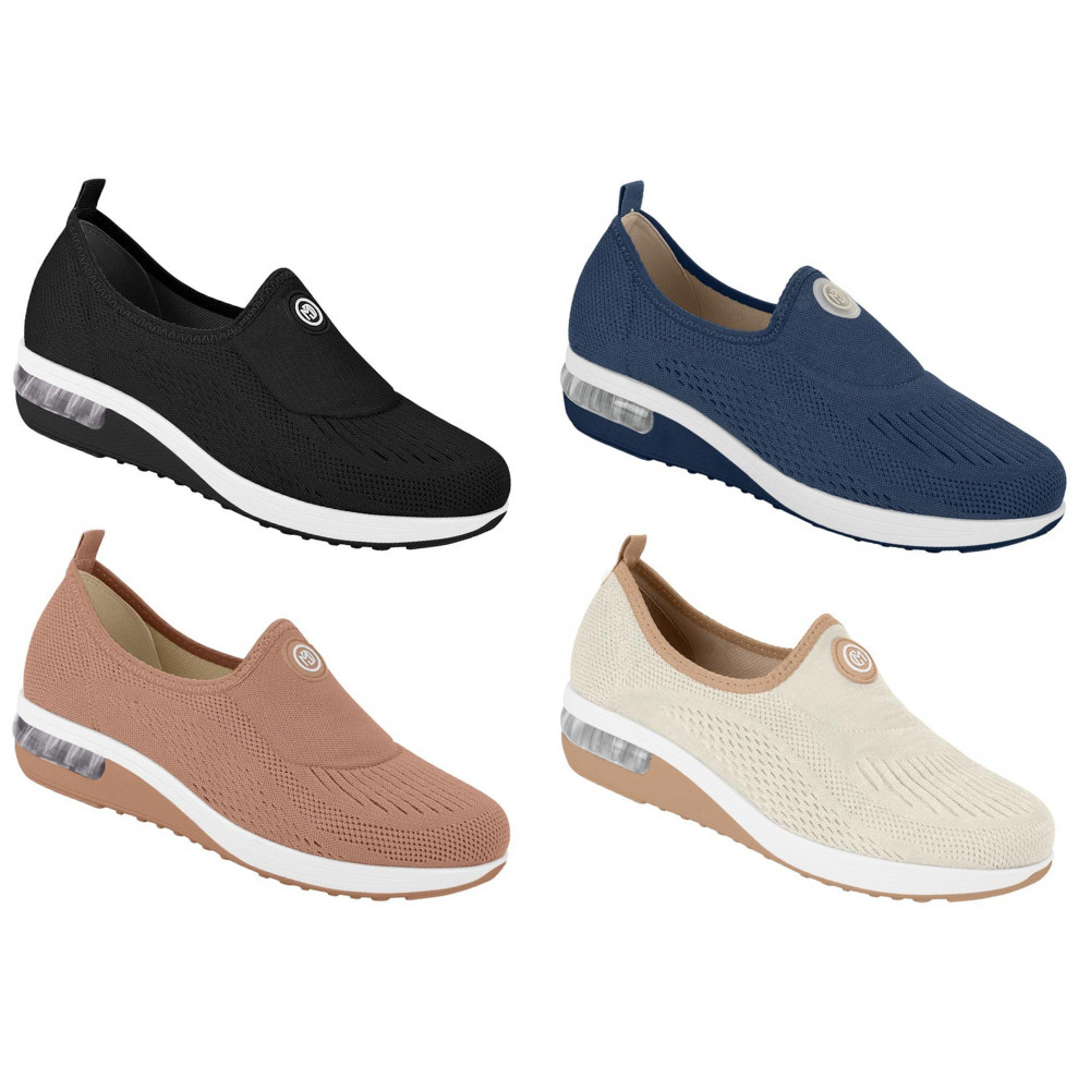 Tênis Feminino Modare Ultraconforto Gel Tech Macio Original em Oferta na Shopee