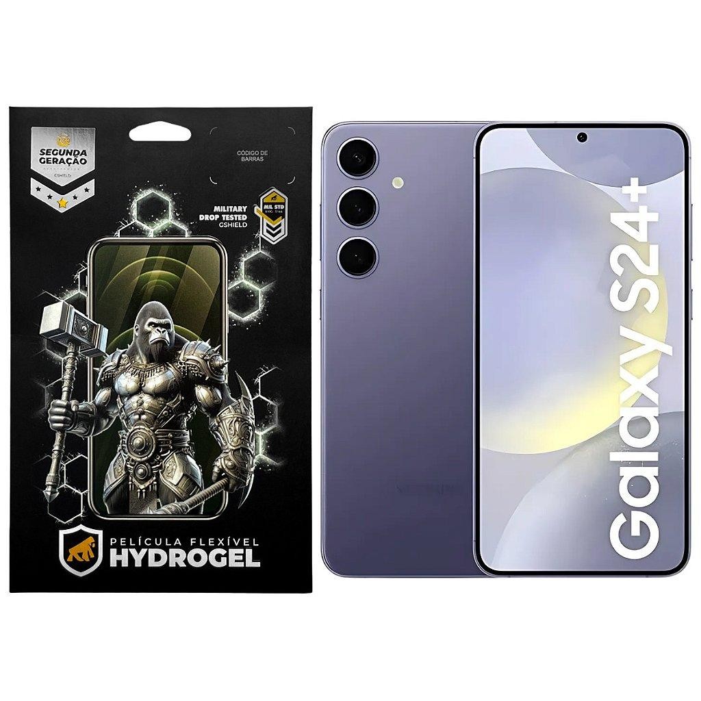 Kit Película Frontal + Traseira para Samsung Galaxy S24 Plus - Proteção Completa - Gshield em Oferta na Shopee