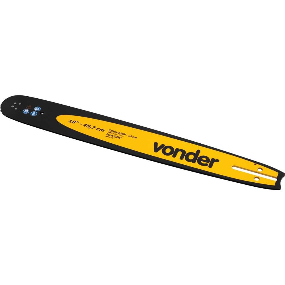 Sabre Para Motosserra 18 - 45.7Cm Vonder em Oferta na Shopee