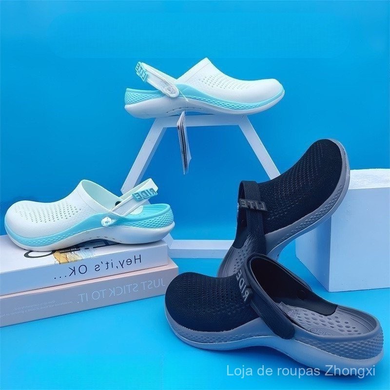 Lebu Segunda Geração Summer LiteRide360 Sapatos de Praia Respiráveis de Secagem Rápida JJW1