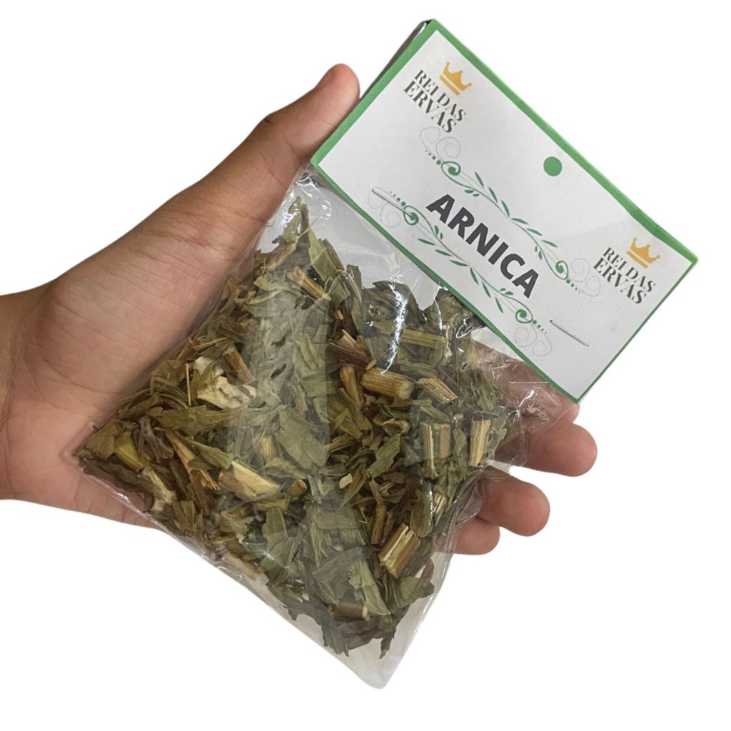 Arnica Erva Banho Para Limpeza E Proteção Umbanda Candomblé em Oferta na Shopee