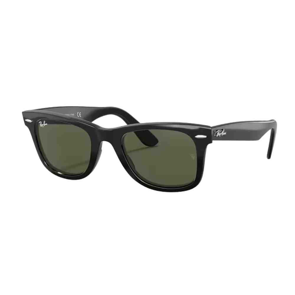 Óculos De Sol Ray Ban Wayfarer Preto 0RB2140 901 50